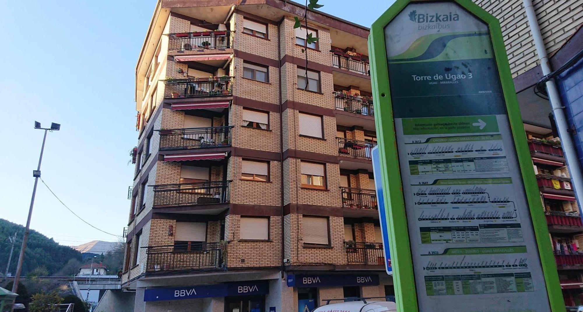Ugao-Miraballes Piso Rio Nervion 15 Minutos Bilbao 아파트 외부 사진